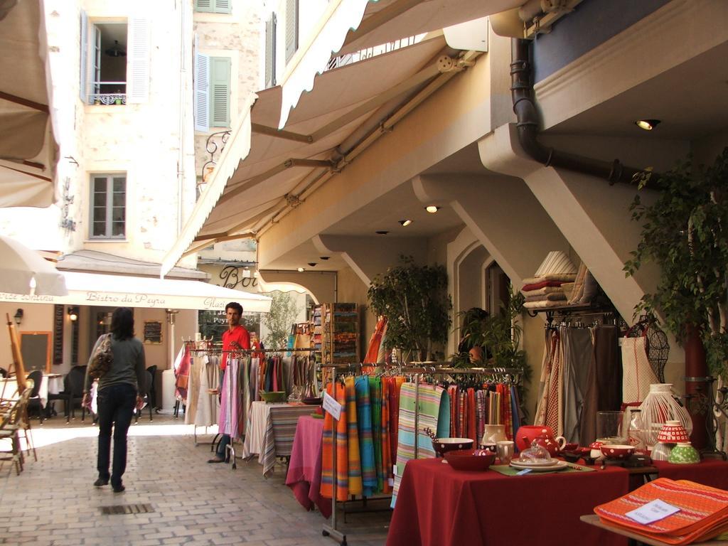 Hotel Diana Vence Buitenkant foto