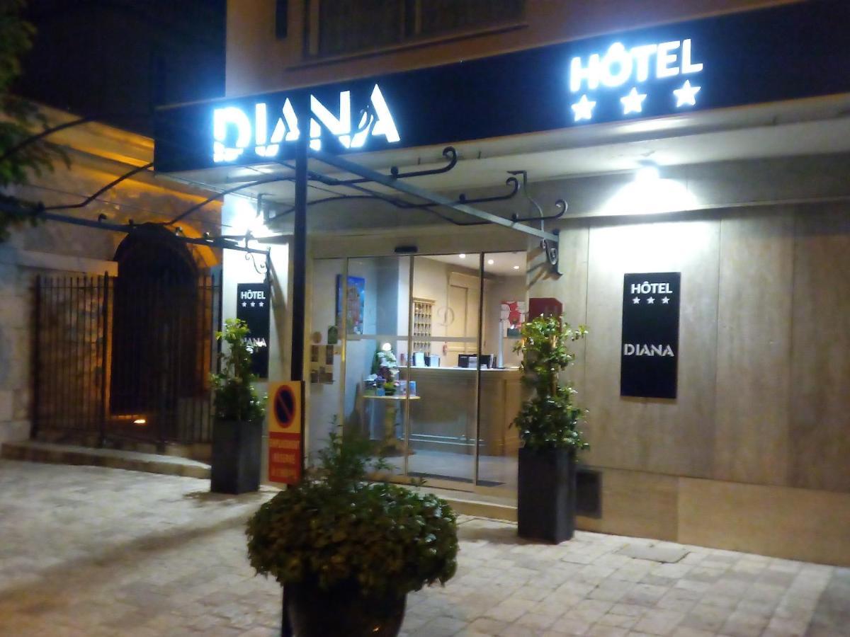 Hotel Diana Vence Buitenkant foto