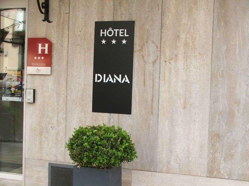 Hotel Diana Vence Buitenkant foto