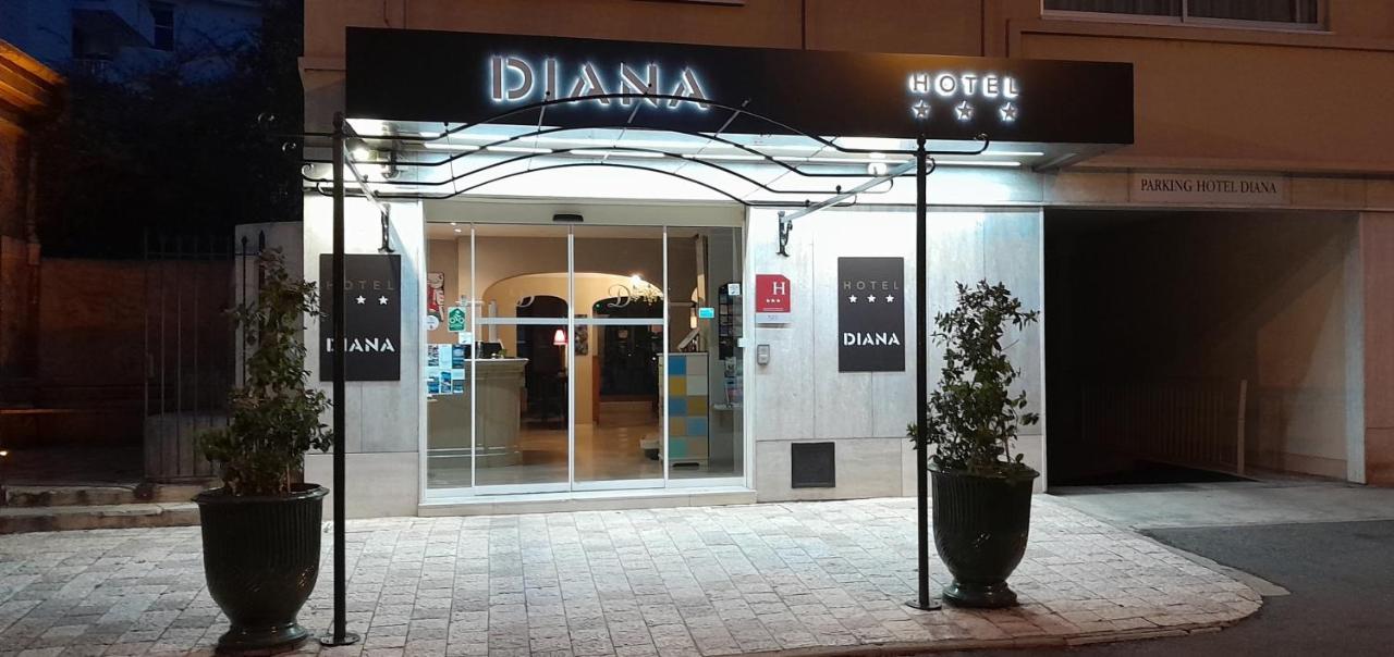 Hotel Diana Vence Buitenkant foto