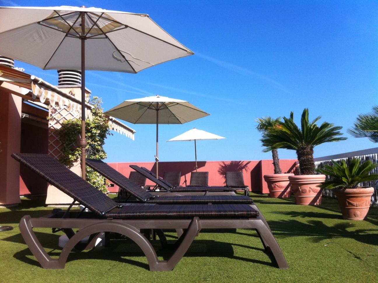 Hotel Diana Vence Buitenkant foto